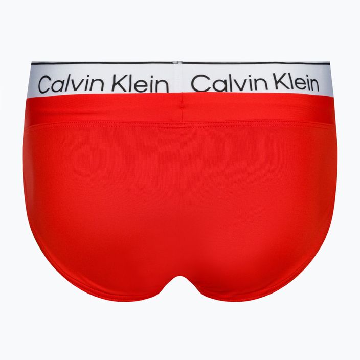 Slip Calvin Klein Uomo Slip doppio WB rosso 2