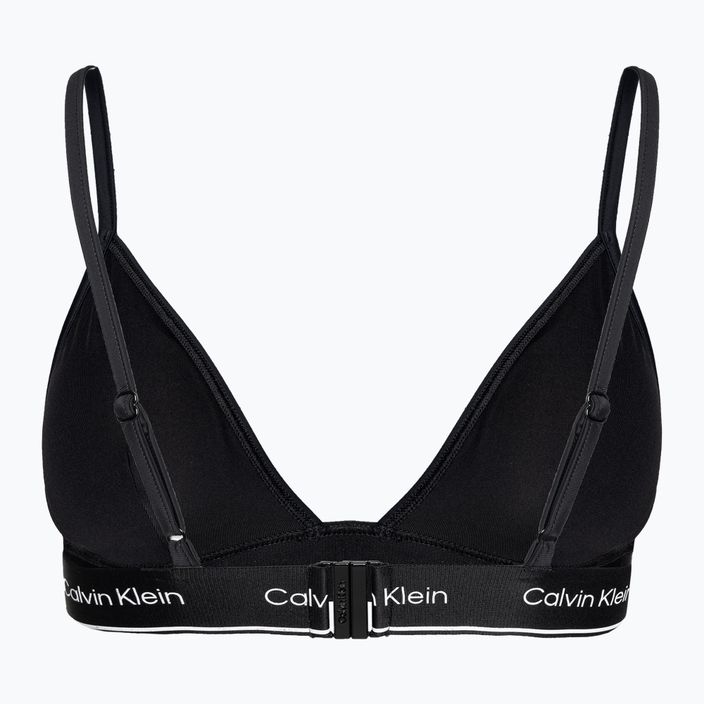 Calvin Klein Triangle-RP - top del costume da bagno nero 2