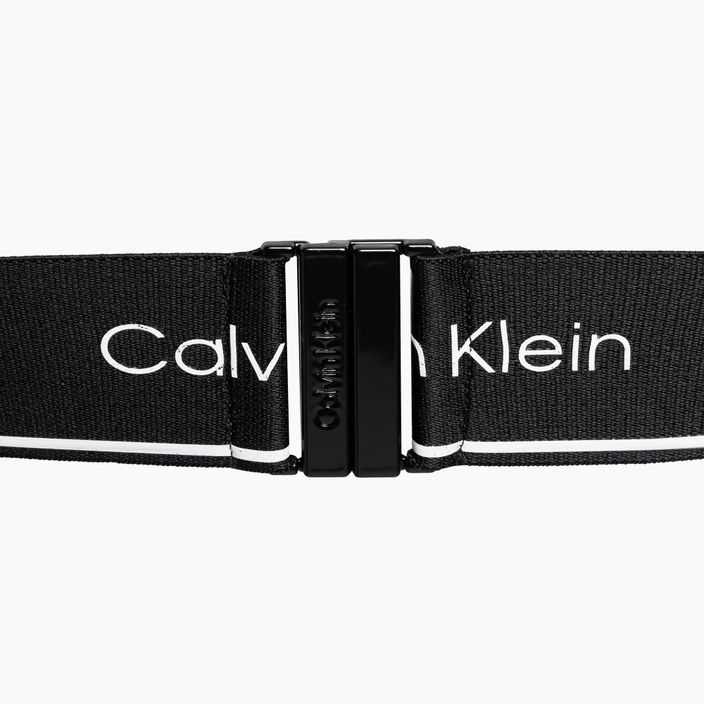 Calvin Klein Triangle-RP - top del costume da bagno nero 4