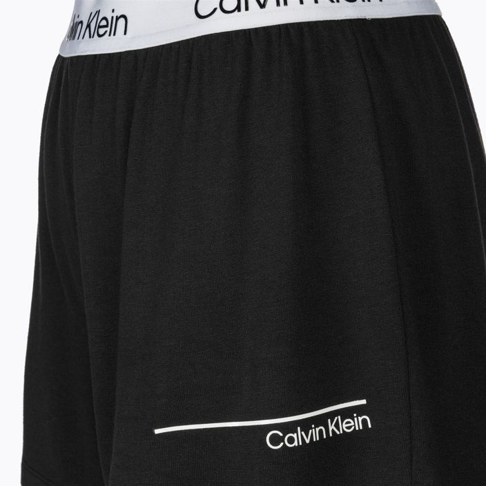 Pantaloncini da bagno rilassati Calvin Klein donna, nero 3