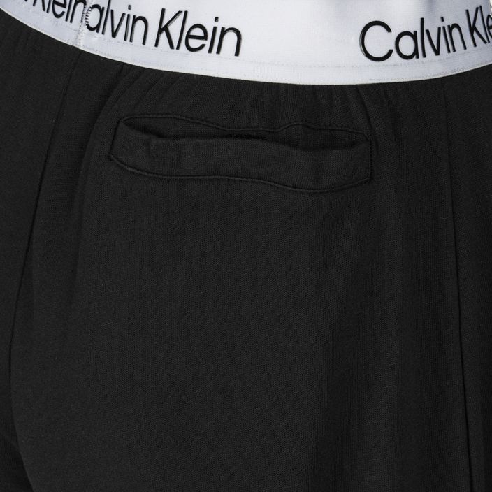 Pantaloncini da bagno rilassati Calvin Klein donna, nero 4
