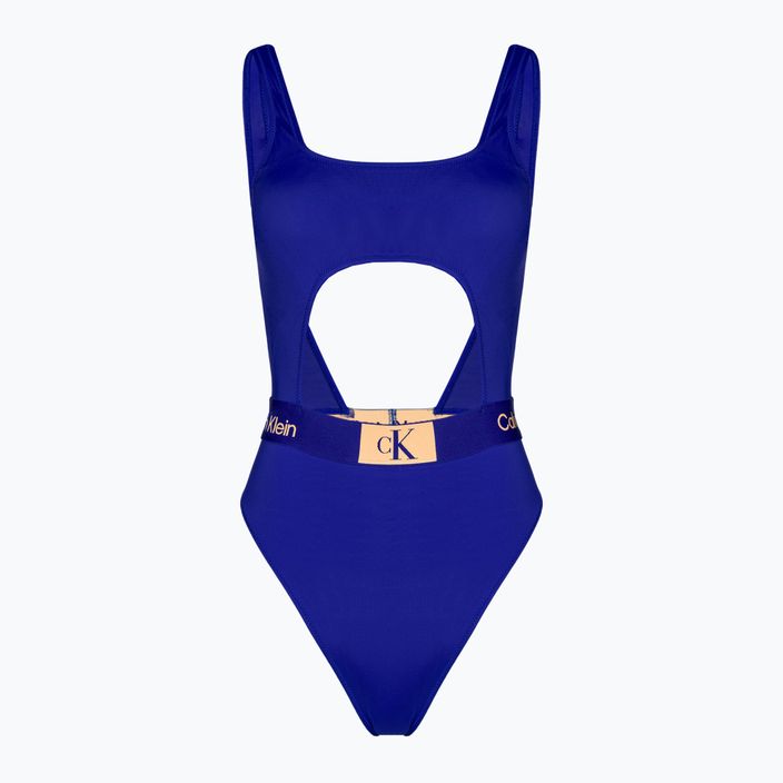 Costume da bagno Calvin Klein Cut Out One Piece-RP donna laguna di mezzanotte