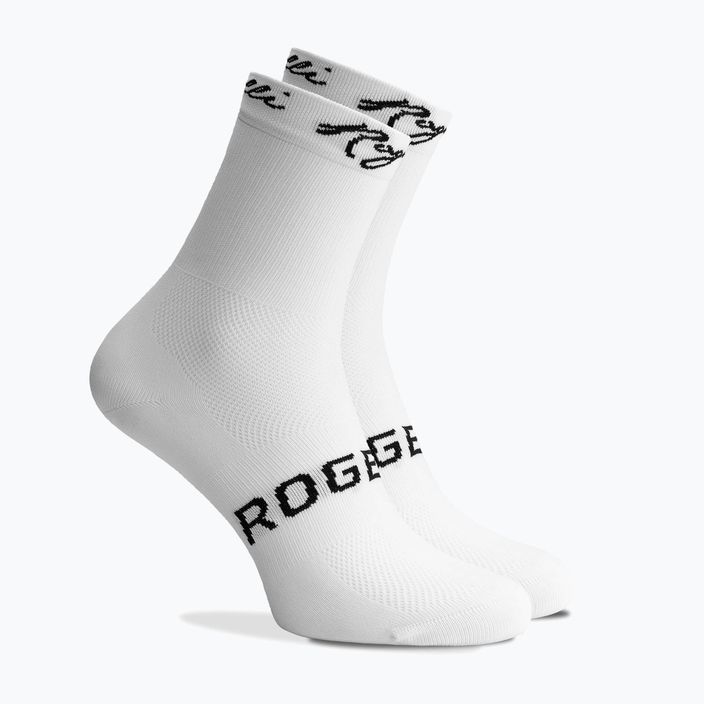 Calze da ciclismo Rogelli da donna RCS-15 bianco