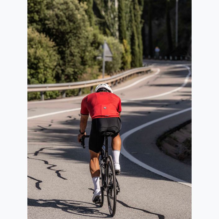 Maglia da ciclismo da uomo Rogelli Essential rosso 8