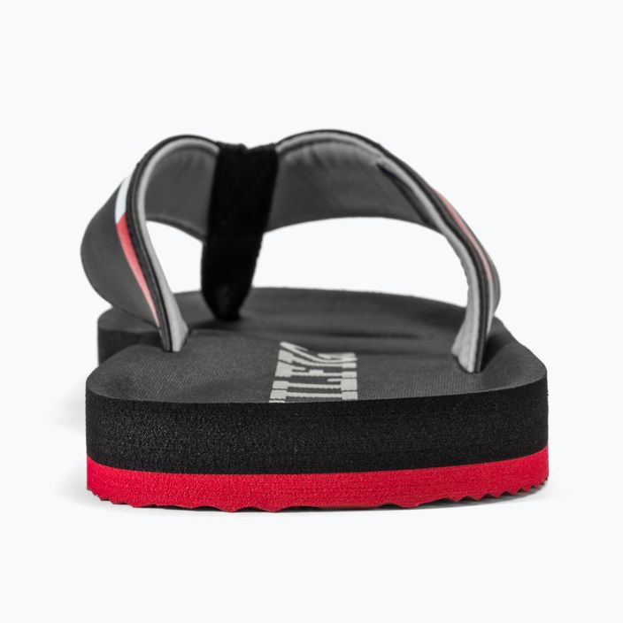 Tommy Hilfiger Comfort Beach Sandal uomo nero infradito 6