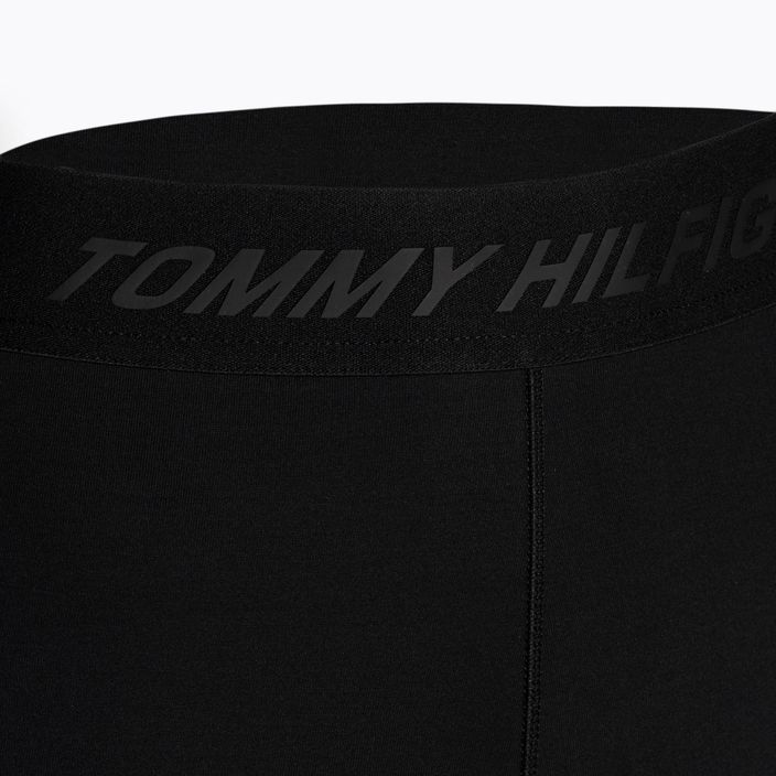 Leggings da allenamento donna Tommy Hilfiger Hw Branded Tape Full Length nero 9