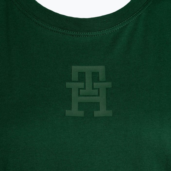 Camicia da allenamento Tommy Hilfiger donna Regular Th Monogram verde 7