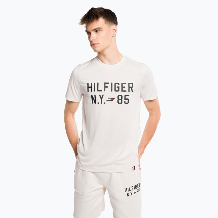 T-shirt Tommy Hilfiger Graphic Training Uomo beige