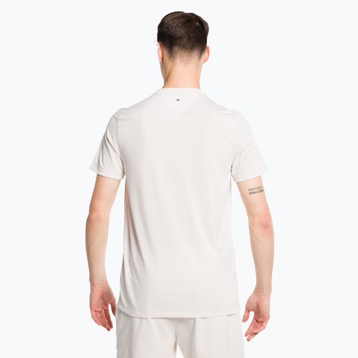 T-shirt Tommy Hilfiger Graphic Training Uomo beige 3