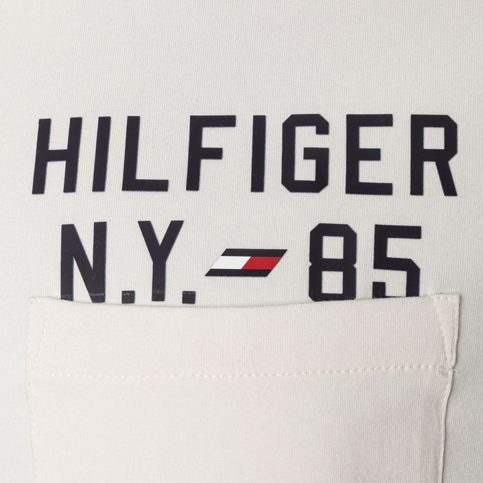 Tommy Hilfiger Graphic Tee Uomo beige 7