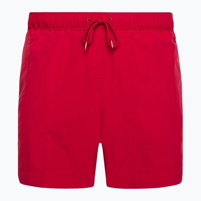 Pantaloncini da bagno Tommy Hilfiger Medium Drawstring da uomo, rosso
