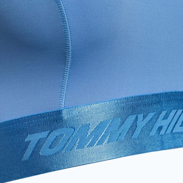 Reggiseno fitness Tommy Hilfiger Essentials Mid Int Racer Back blu 6