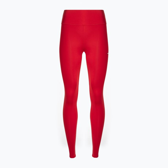 Tommy Hilfiger Essentials Rw 7/8 rosso - leggings da allenamento da donna 5