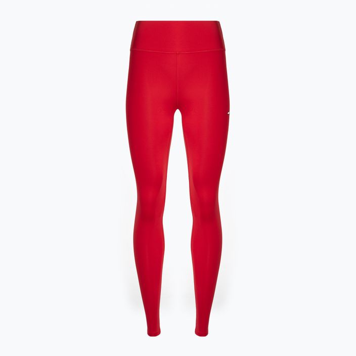 Tommy Hilfiger Essentials Rw Full Length leggings da allenamento da donna rosso 5