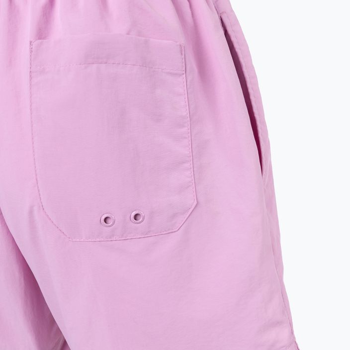 Pantaloncini da bagno Tommy Hilfiger Medium con coulisse rosa pisello da uomo 3