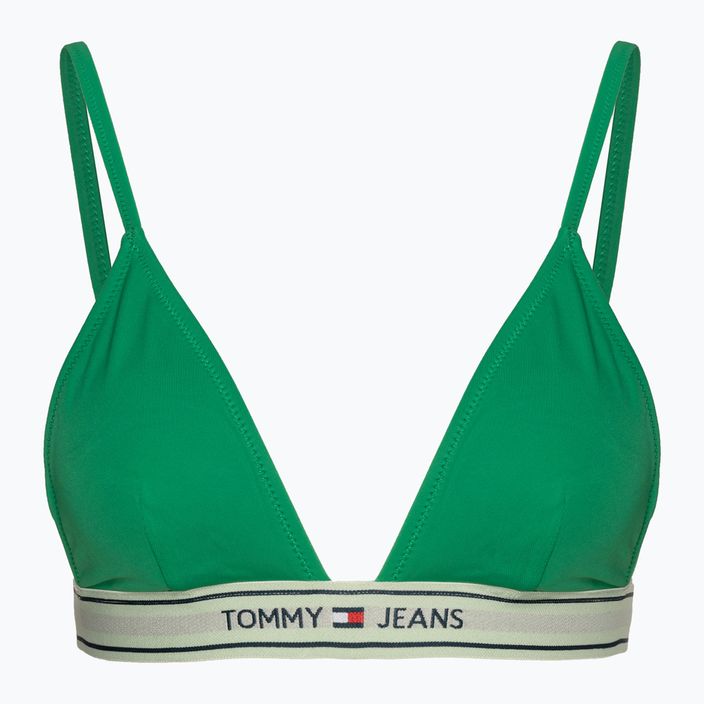 Tommy Jeans Triangolo RP mantello verde top del costume da bagno
