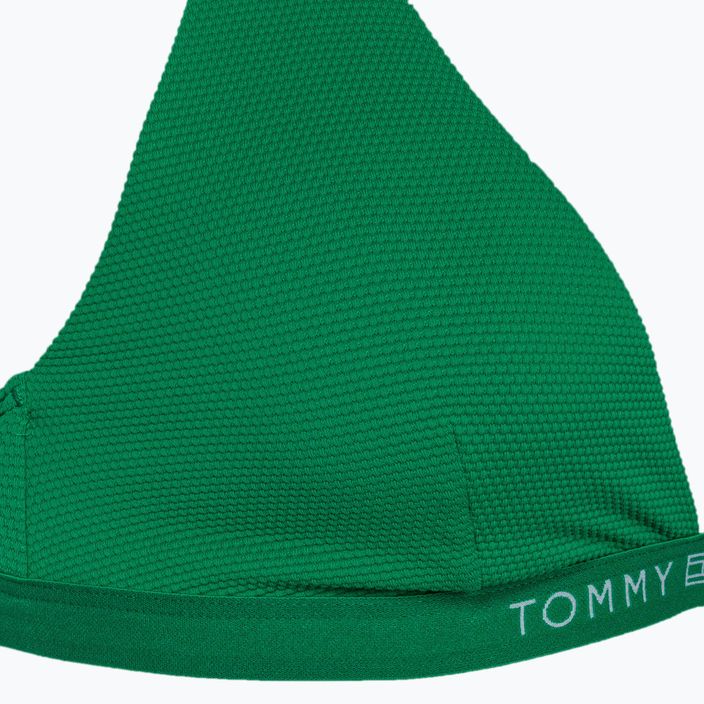 Tommy Hilfiger Triangolo Fisso Rp top da bagno verde olimpico 3