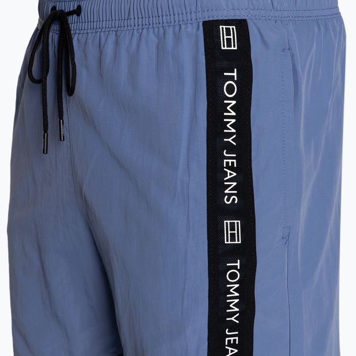 Pantaloncini da bagno Tommy Jeans SF Medium Drawstring Side Tape charmed da uomo 3