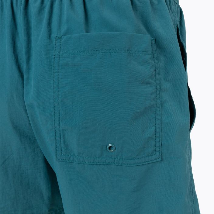 Pantaloncini da bagno Tommy Jeans DW SF Medium con coulisse, senza tempo, verde acqua 3