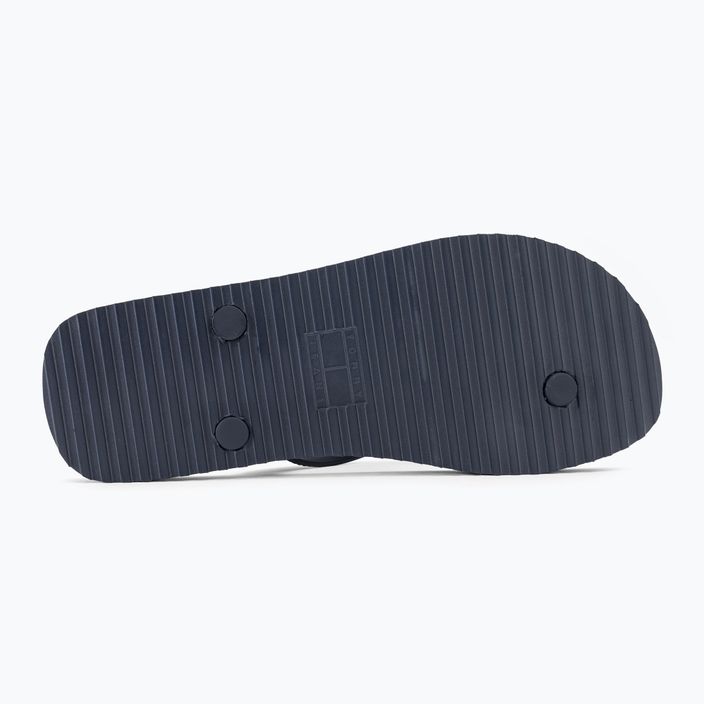 Tommy Jeans Beach Flip Flop Uomo dark night navy 4