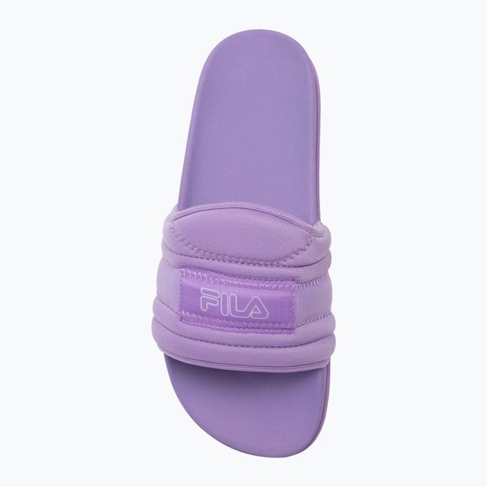 FILA infradito Morro Bay Zeppa Lounge donna viola 5