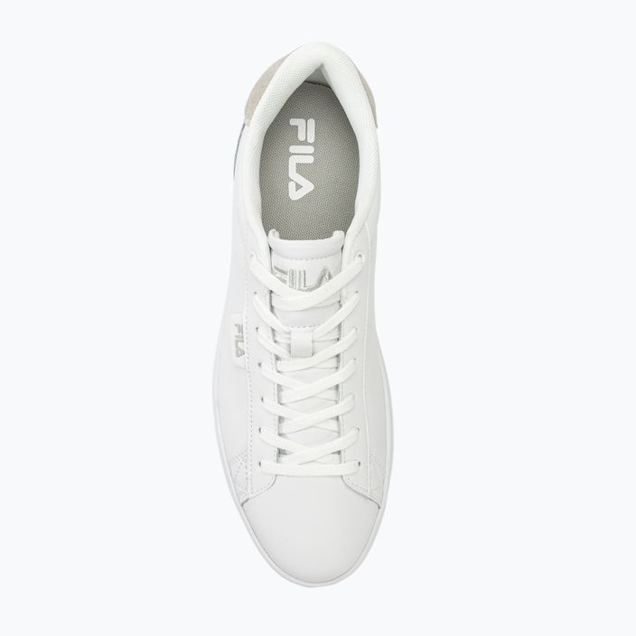 FILA scarpe da uomo Bari bianco / grigio viola 5