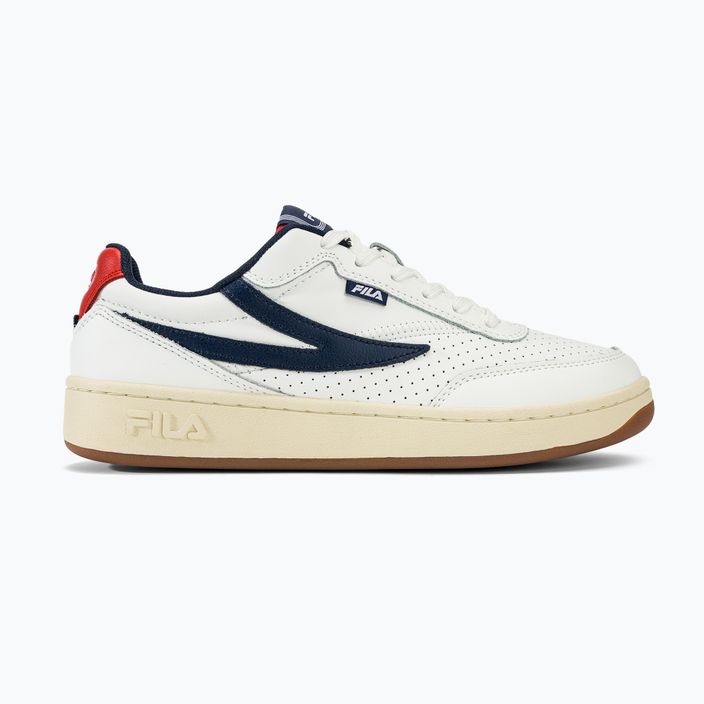 FILA scarpe da uomo Sevaro bianco/fila navy/fila rosso 2