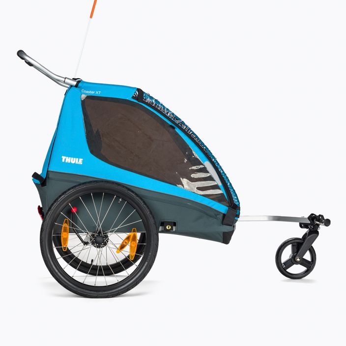 Thule Coaster XT Rimorchio per bici+passeggino blu 10101806 2