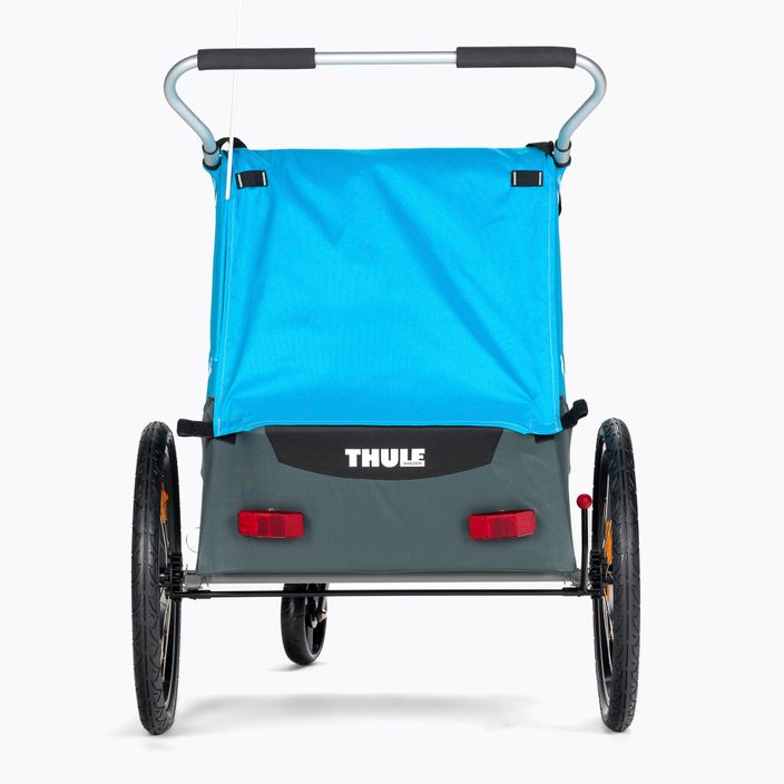 Thule Coaster XT Rimorchio per bici+passeggino blu 10101806 3