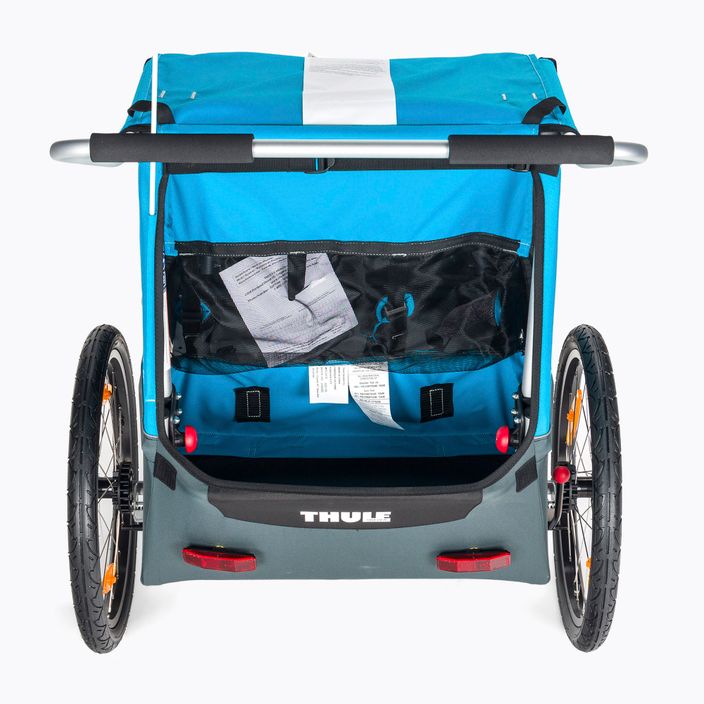 Thule Coaster XT Rimorchio per bici+passeggino blu 10101806 4