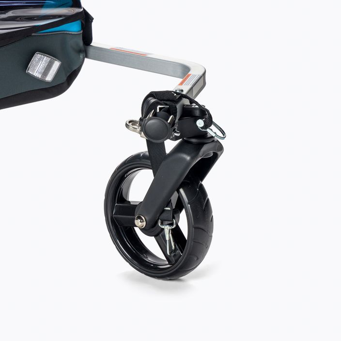 Thule Coaster XT Rimorchio per bici+passeggino blu 10101806 7