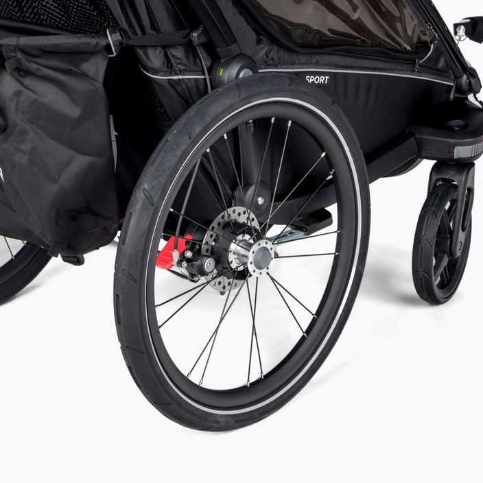 Thule Chariot Sport rimorchio per bicicletta per una sola persona nero 10201021 5