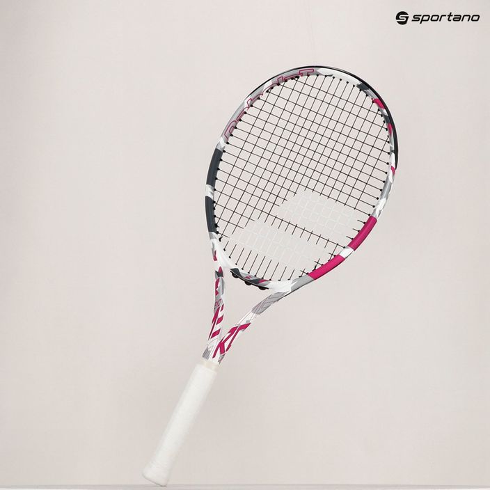 Racchetta da tennis Babolat Evo Aero Lite rosa 12
