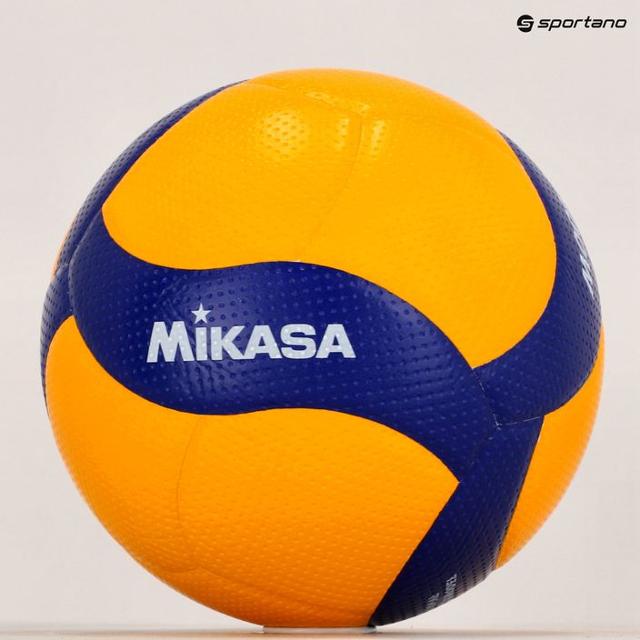Mikasa pallavolo V400W giallo/blu misura 4 5