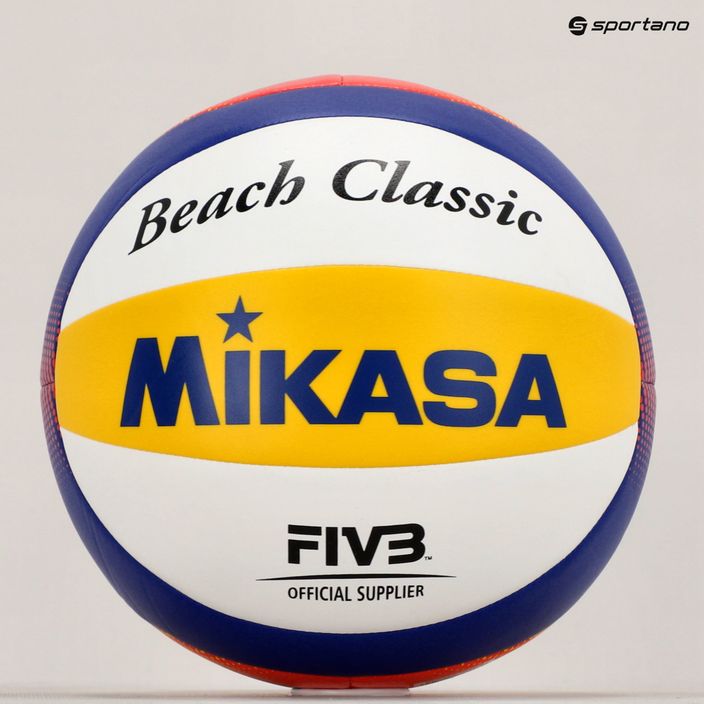 Mikasa pallavolo BV552C bianco/blu/giallo/arancio misura 5 5