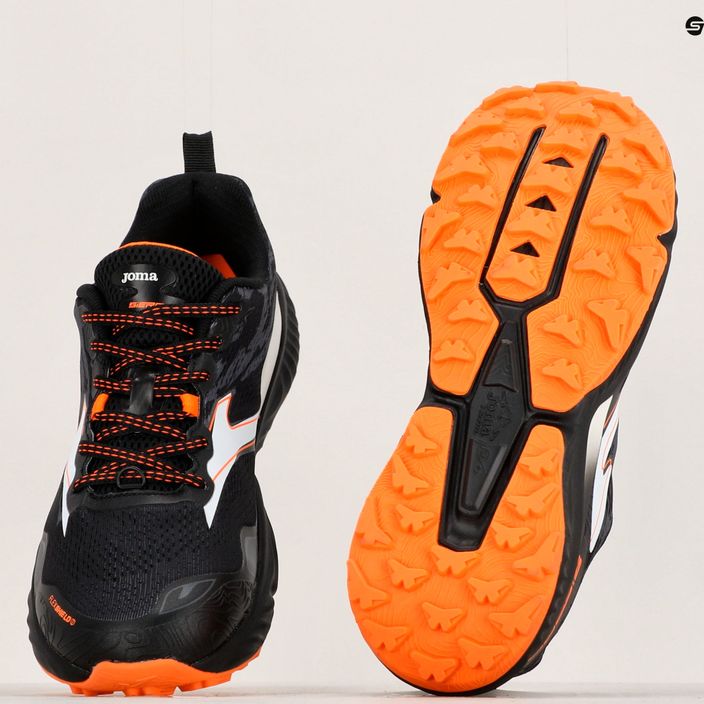 Scarpe da corsa Joma Sierra arancione da uomo 10