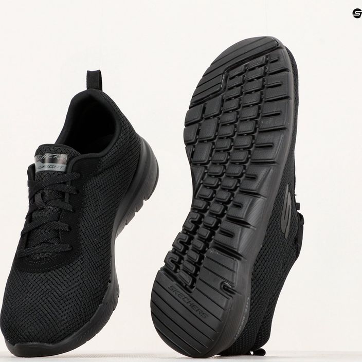 SKECHERS scarpe da donna Flex Appeal 3.0 First Insight nero 13