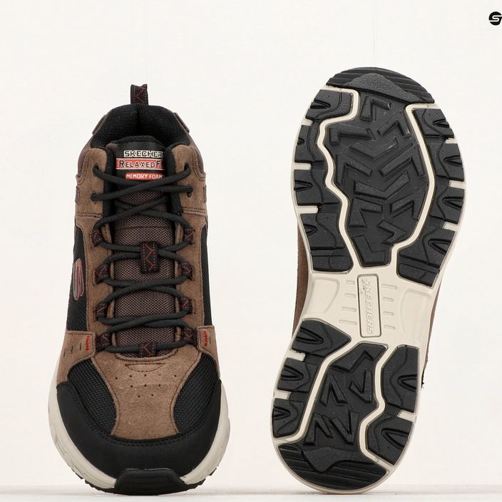 SKECHERS scarpe da uomo Oak Canyon Ironhide cioccolato 14