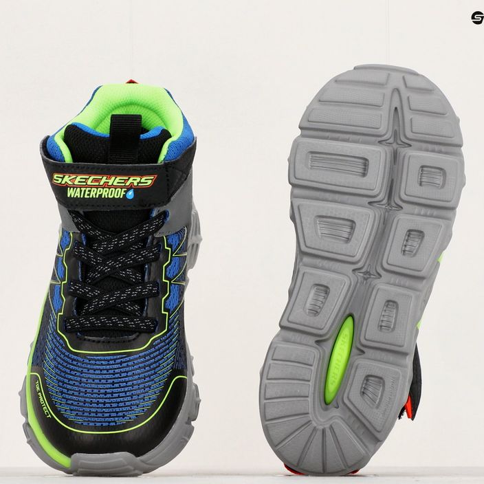SKECHERS Tech-Grip High-Surge scarpe da bambino royal/nero 14