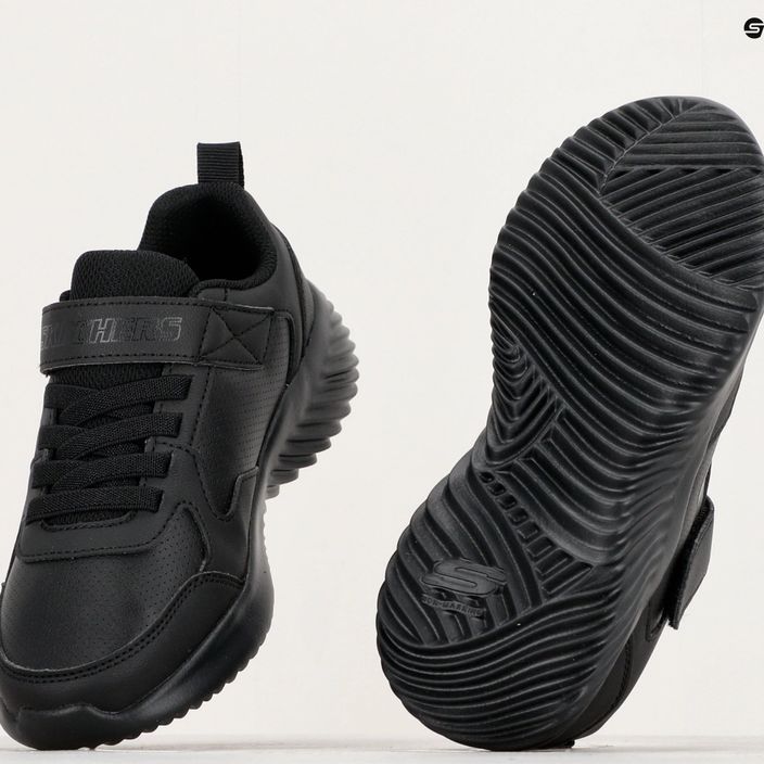 SKECHERS scarpe da bambino Bounder Power Study nero 14