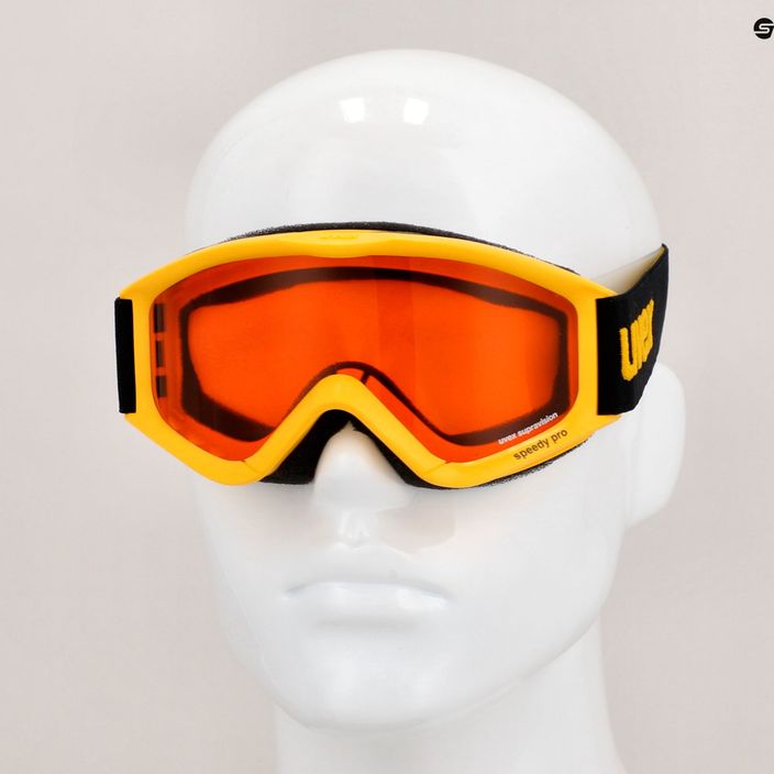 UVEX Occhiali da sci per bambini Speedy Pro giallo/oro 6