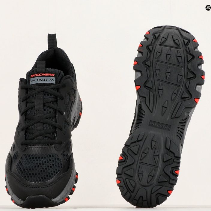 SKECHERS scarpe da uomo Hillcrest nero/carbone 14
