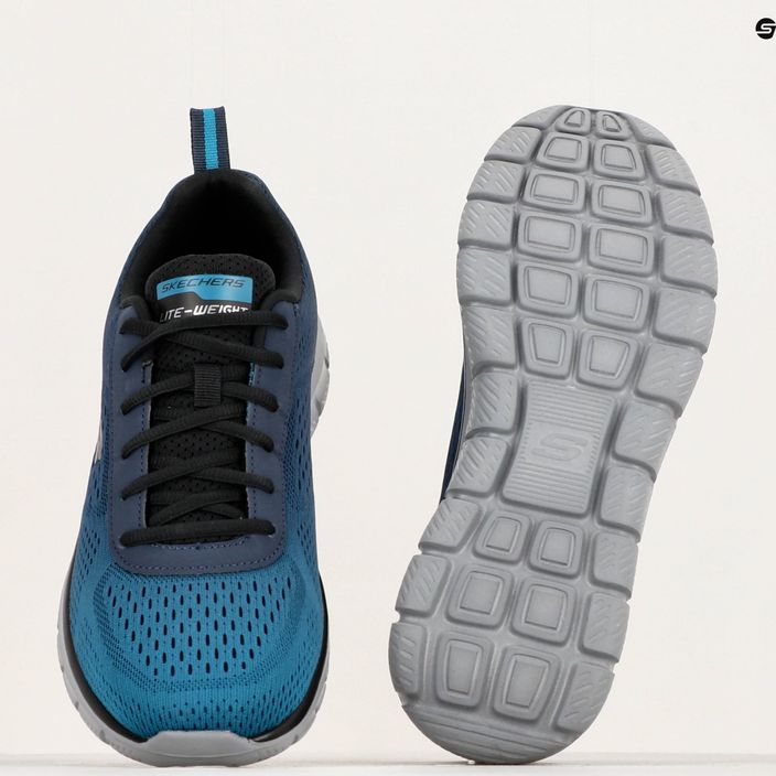 SKECHERS Track Ripkent scarpe da uomo blu/marino 9
