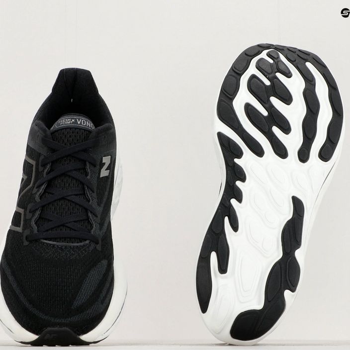 New Balance Fresh Foam X Vongo v6 scarpe da corsa nere da uomo 14