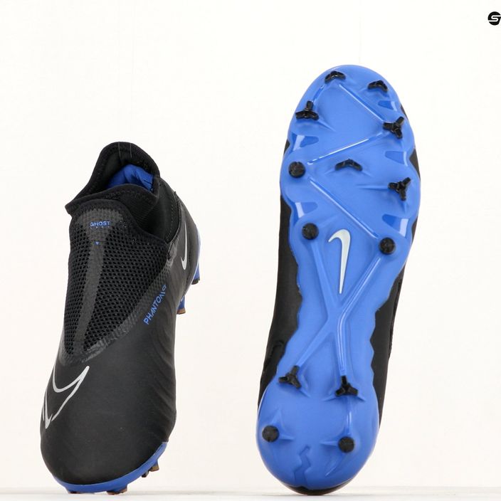 Scarpe da calcio Nike Phantom GX Pro DF FG nero/cromo/iper royal 8