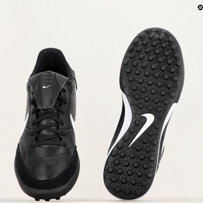 Scarpe da calcio Nike Premier 3 TF bianco/nero 8