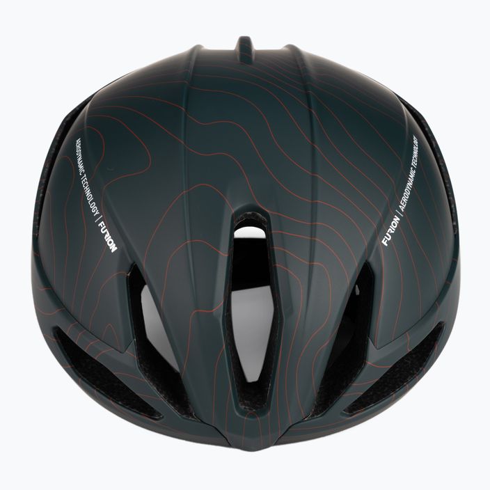 HJC casco da bici Furion 2.0 verde 2