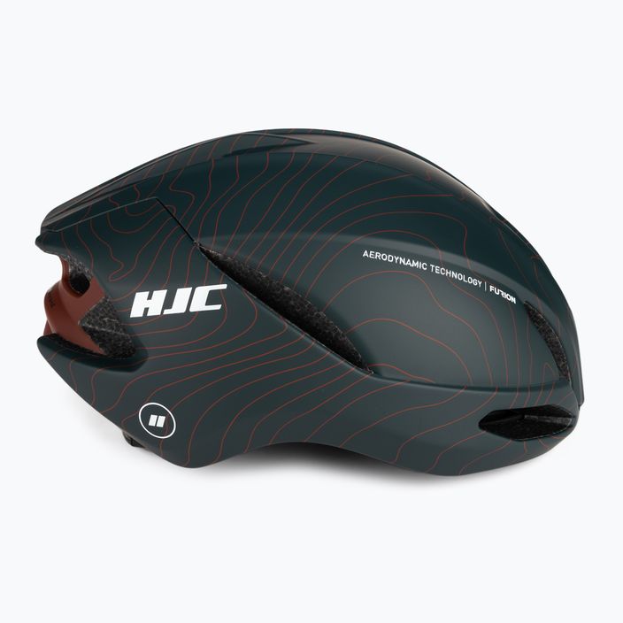 HJC casco da bici Furion 2.0 verde 3