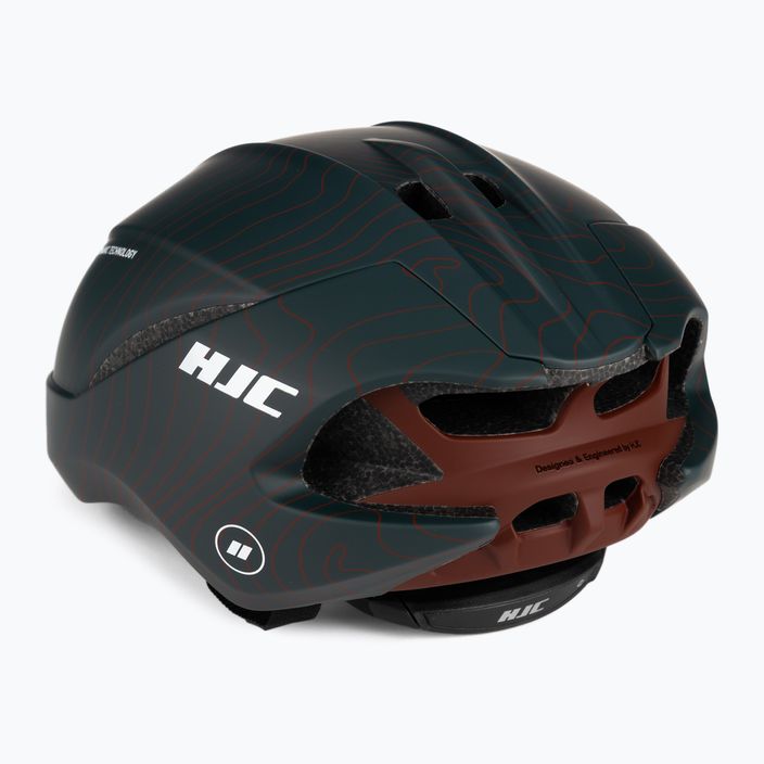 HJC casco da bici Furion 2.0 verde 4
