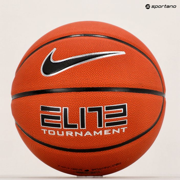 Nike Elite Tournament 8P sgonfio basket N1009915 dimensioni 7 5